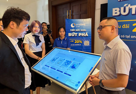 Tăng cường hiệu suất và mở rộng doanh nghiệp với công nghệ chuyển đổi số đột phá - oneSME